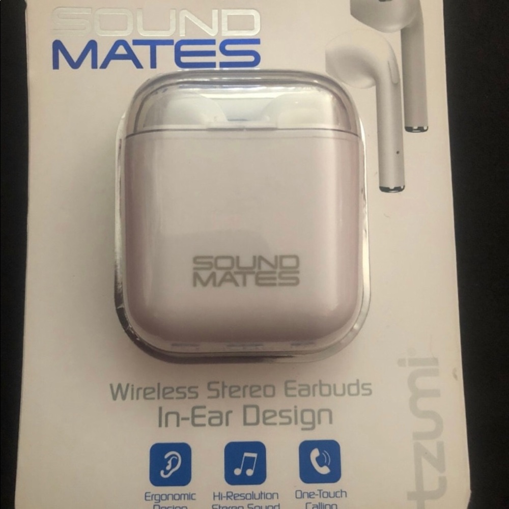 Wireless Earbuds.